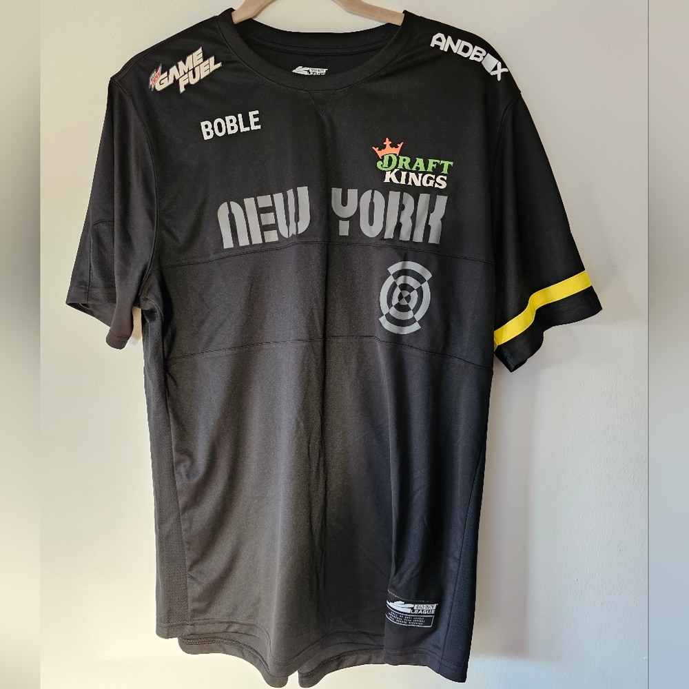 Black New York Subliners jersey, large, pre-owned by Revan